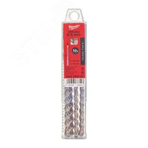 Бур SDS+ Trade 6x160 (10шт) (4932352696) - Milwaukee