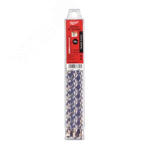 Бур SDS+ Trade 10x210 (10шт) - Milwaukee