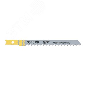 Полотна для лобзика 75x4 U Sh 5шт (4932354508) - Milwaukee