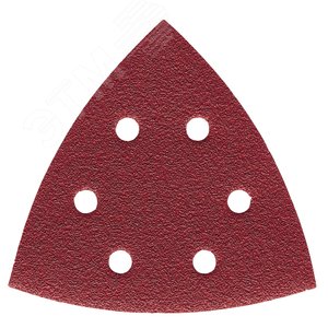 Бумага шлифовальная 105x105 зерно 60 (5шт) (4932358492) - Milwaukee