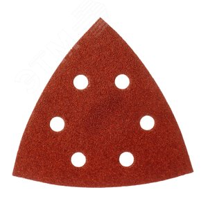 Бумага шлифовальная 105x105 зерно 80 (5шт) (4932358493) - Milwaukee