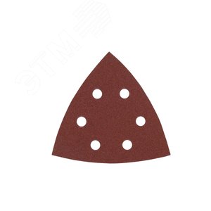 Бумага шлифовальная 105x105 зерно 120 (5шт) (4932358494) - Milwaukee