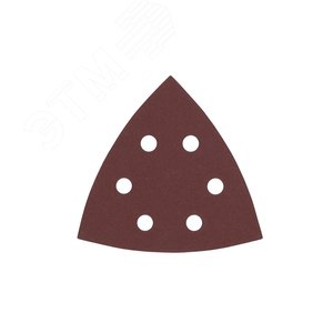 Бумага шлифовальная 105x105 зерно 240 (5шт) (4932358496) - Milwaukee