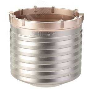 Коронка составная SDS-Max 100х100 ТСТ по бетону (4932367304) - Milwaukee