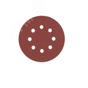 Шлифкруг 8 отверстий 125 зерно 120 (5шт) (4932367743) - Milwaukee