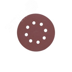 Шлифкруг 8 отверстий 125 зерно 240 (5шт) (4932367745) - Milwaukee