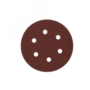 Шлифкруг 6 отверстий 150 зерно 120 (5шт) (4932371593) - Milwaukee