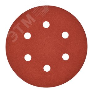 Шлифкруг 6 отверстий 150 зерно 180 (5шт) (4932371594) - Milwaukee