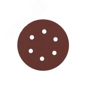 Шлифкруг 6 отверстий 150 зерно 240 (5шт) (4932371595) - Milwaukee