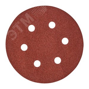 Шлифкруг 6 отверстий 150 зерно 40 (25шт) (4932371596) - Milwaukee