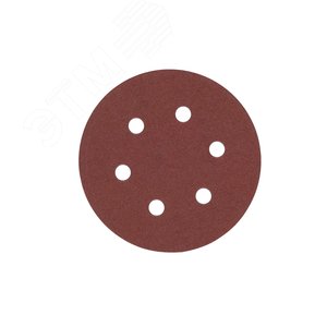 Шлифкруг 6 отверстий 150 зерно 60 (25шт) (4932371597) - Milwaukee