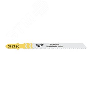 Полотна для лобзика T101BF Bi-Metal 75 мм (5шт.) (4932373390) - Milwaukee