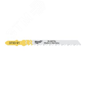 Полотна для лобзика T144DF Bi-Metal 75 мм 5шт. (4932373391) - Milwaukee