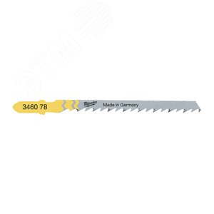 Полотна для лобзика T244D 25шт. - Milwaukee