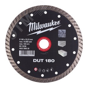 Диск алмазный DUT 180 (4932399528) - Milwaukee