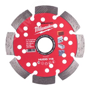 Диск алмазный HUDD 115 (4932399819) - Milwaukee