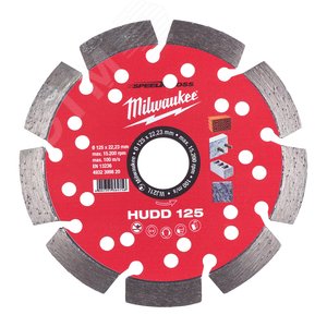Диск алмазный HUDD 125 (4932399820) - Milwaukee