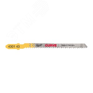 Полотна для лобзика Curve 75 мм 5шт. (4932430143) - Milwaukee