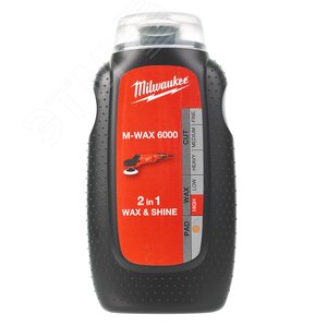 Полировальные принадлежности: Политура M-Wax 6000 250 мл - Milwaukee