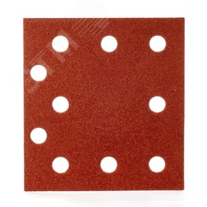Бумага шлифовальная 115x107 зерно 80 (10шт) (4932430816) - Milwaukee