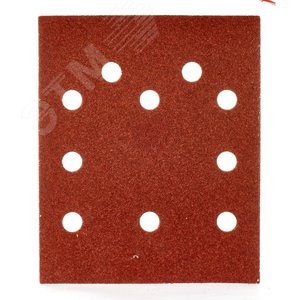 Бумага шлифовальная 115x140 зерно 80 (10шт) (4932430820) - Milwaukee