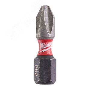 Насадка SHOCKWAVE PH2 25 мм (2шт) - Milwaukee