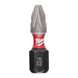 Насадка SHOCKWAVE PZ2 25 мм (2шт) - Milwaukee