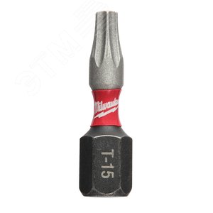 Насадка SHOCKWAVE TX15 25 мм (2шт) (4932430872) - Milwaukee