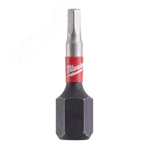 Насадка SHOCKWAVE Hex2.5 25 мм (2шт) (4932430893) - Milwaukee