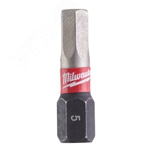 Насадка SHOCKWAVE Hex5 25 мм (2шт) (4932430896) - Milwaukee