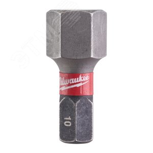 Насадка SHOCKWAVE Hex10 25 мм (2шт) (4932430899) - Milwaukee