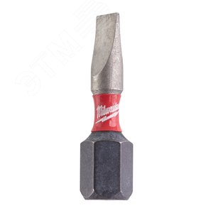 Насадка SHOCKWAVE SL0.6x4.5 25 мм (2шт) - Milwaukee