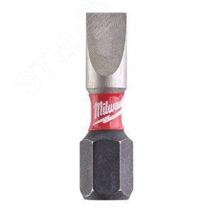 Насадка SHOCKWAVE SL0.8x5.5 25 мм (2шт) - Milwaukee