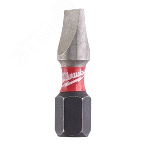 Насадка SHOCKWAVE SL1.2x6.5 25 мм (2шт) (4932430903) - Milwaukee