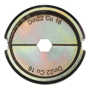Матрица DIN22 Cu 16 (4932451744) - Milwaukee