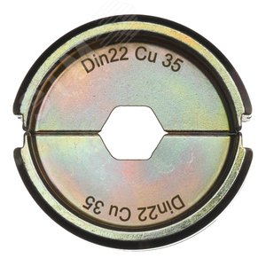 Матрица DIN22 Cu 35 (4932451746) - Milwaukee