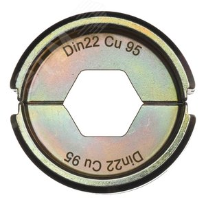 Матрица для обжимного инструмента DIN22 Cu 95 (4932451749) - Milwaukee