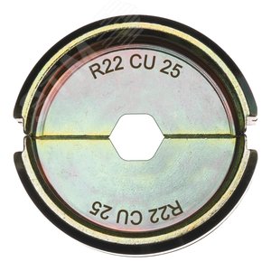 Матрица для обжимного инструмента R22 Cu 25 (4932451756) - Milwaukee