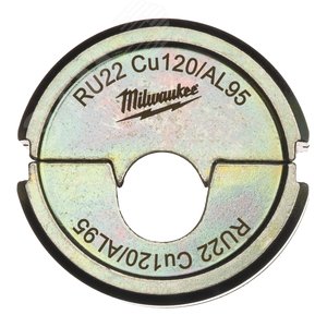 Матрица RU22 Cu/Al 95 (4932451785) - Milwaukee