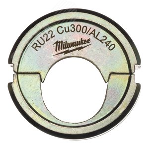 Матрица RU22 Cu/Al 240 (4932451789) - Milwaukee