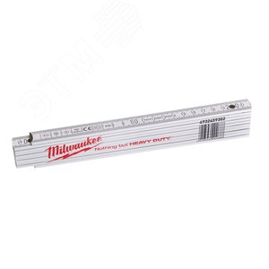 Метр складной 2 м деревянный (4932459302) - Milwaukee