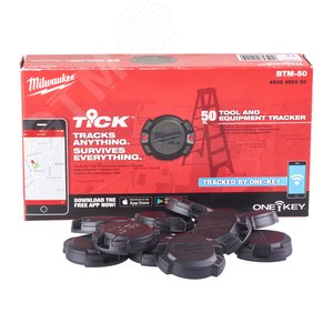 Метка TICK BTM-50шт (4932459350) - Milwaukee