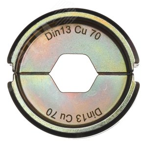 Матрица DIN13 Cu 70 (4932459469) - Milwaukee