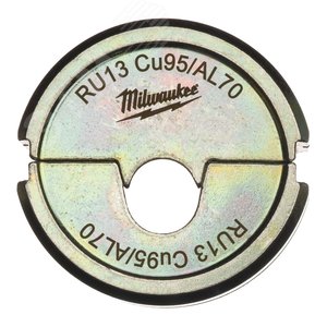 Матрица RU13 Cu95/AL70 (4932459487) - Milwaukee