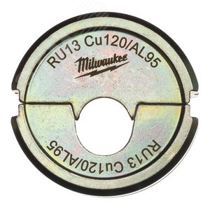 Матрица RU13 Cu120/AL95 (4932459488) - Milwaukee