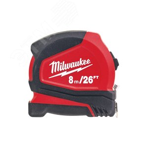 Рулетка Pro 8м-26фт/25 (4932459596) - Milwaukee