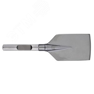 Долото плоское HEX 28 мм 400x90 мм (для асфальта) - Milwaukee