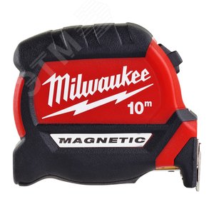 Рулетка магнитная GEN III 10м/ ширина 27 мм - Milwaukee