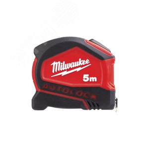 Рулетка Autolock 5м (25мм) - Milwaukee