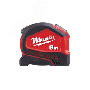 Рулетка Autolock 8м (25мм) - Milwaukee